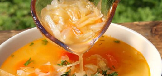soupe aux choux pour maigrir en 7 jours
