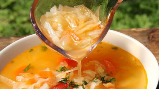 soupe aux choux pour maigrir en 7 jours