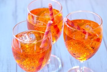 calories y a-t-il dans l'aperol spritz