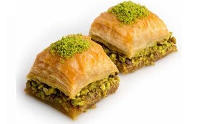 calories dans une baklava