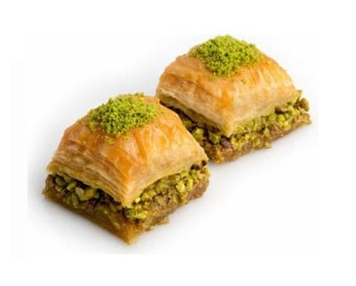 calories dans une baklava