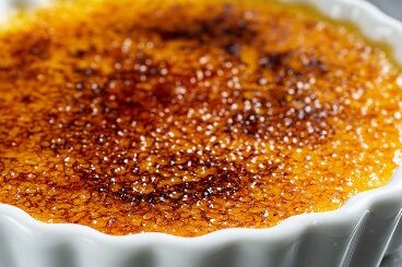 crème brûlée fait-elle grossir
