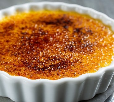 crème brûlée fait-elle grossir