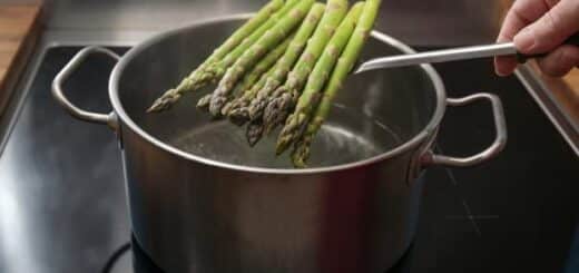 eau de cuisson des asperges