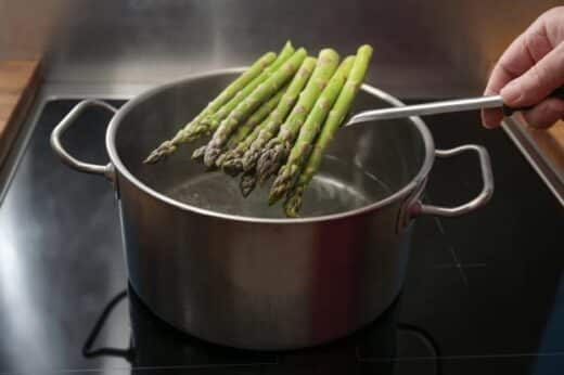 eau de cuisson des asperges