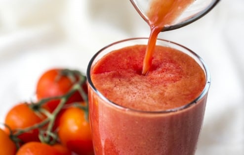 Jus de tomate est-il efficace pour un ventre plat