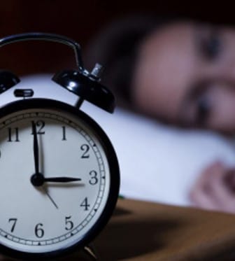 Je me réveille toutes les nuits à la même heure