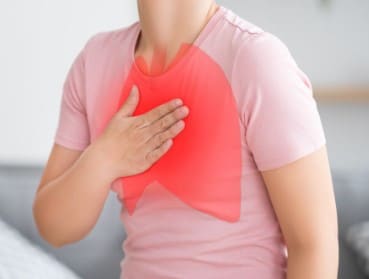 diaphragme bloqué symptômes