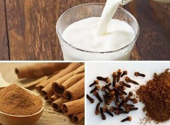 Clou de girofle et lait aphrodisiaque
