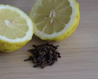 Clou de girofle et citron pour faire l'amour