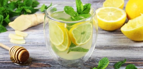 Tisane gingembre et citron