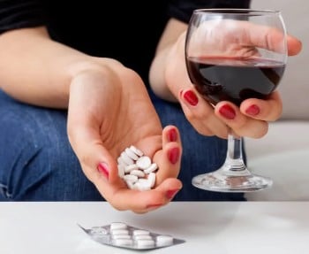 Antidépresseurs et alcool