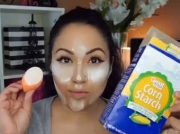 Bienfaits de la farine de mais sur le visage