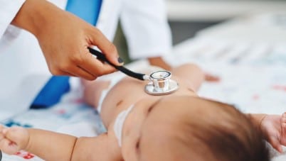 battement de cœur bébé