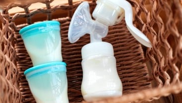 Conservation du lait maternel