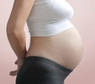8 semaine de grossesse ventre solution naturelle