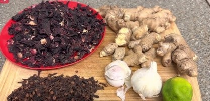 Clou de girofle et gingembre