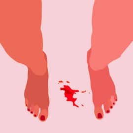 Saignements avant les règles