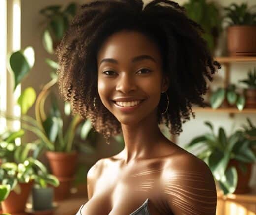 Vergetures chez les femmes : la solution