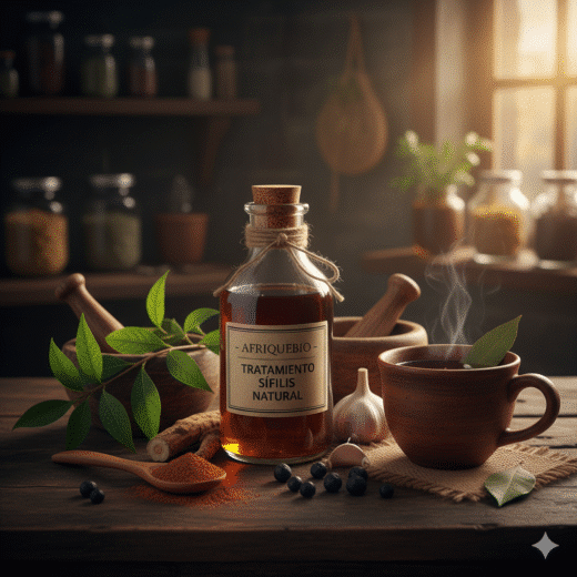 Traitement Naturel de la Syphilis