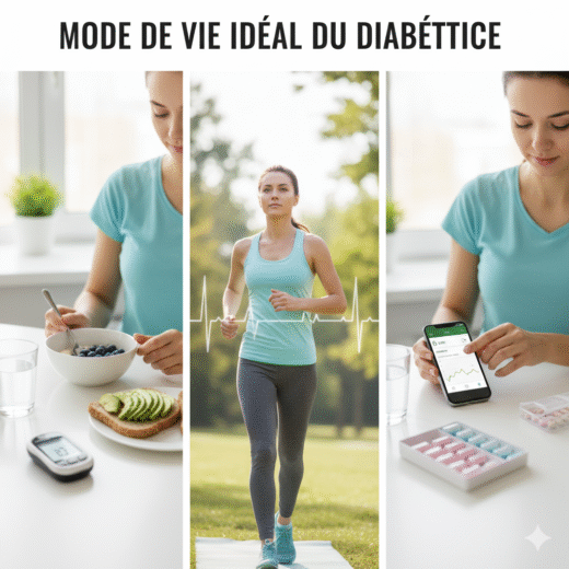 Mode de vie idéal du Diabétique